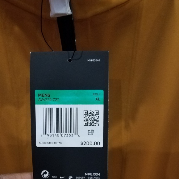 Nike Areoshield Golf Adjustable ZipUp Waterproof - Picture 2 of 8